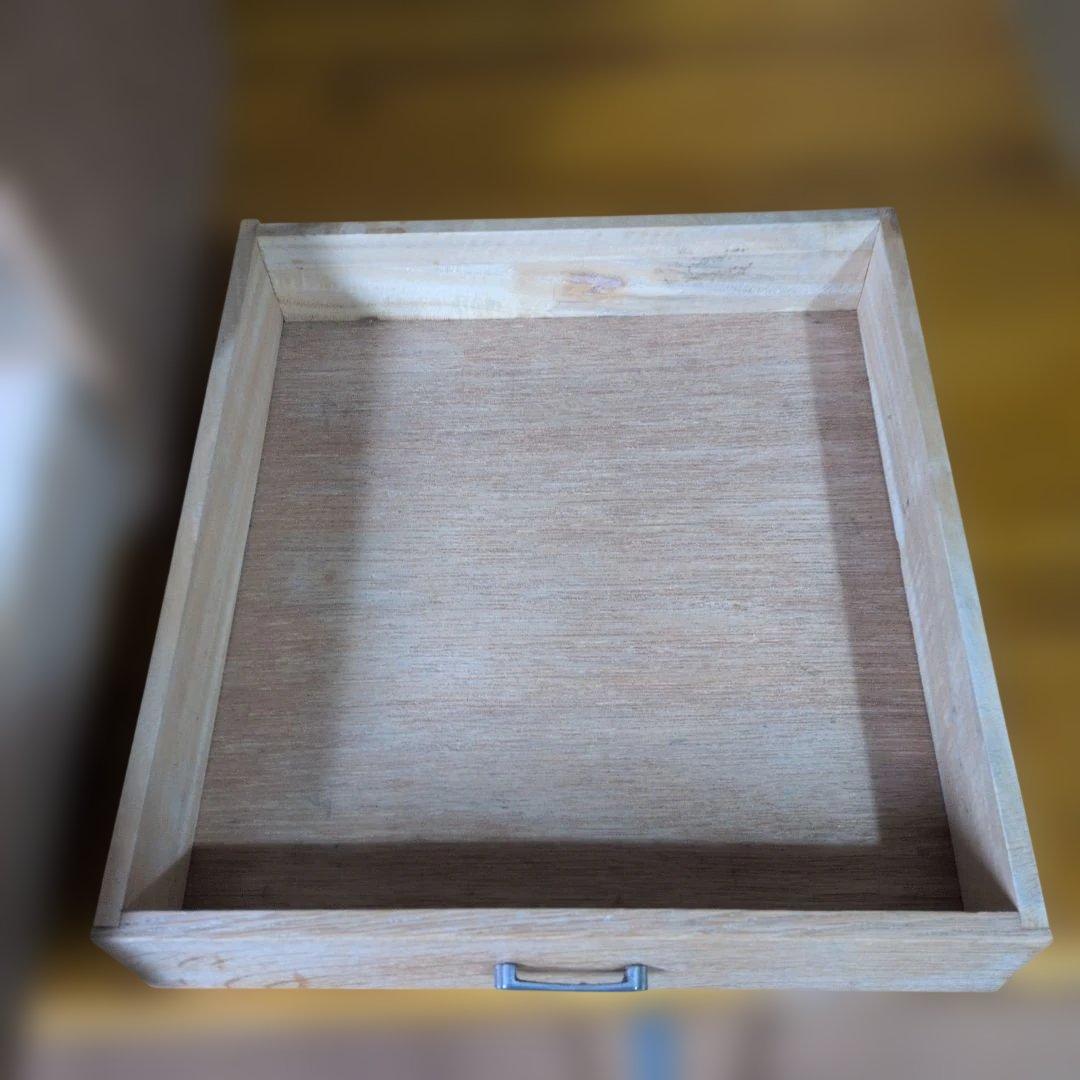 ブロカント　古道具　アンティーク　蛇腹小引き出し