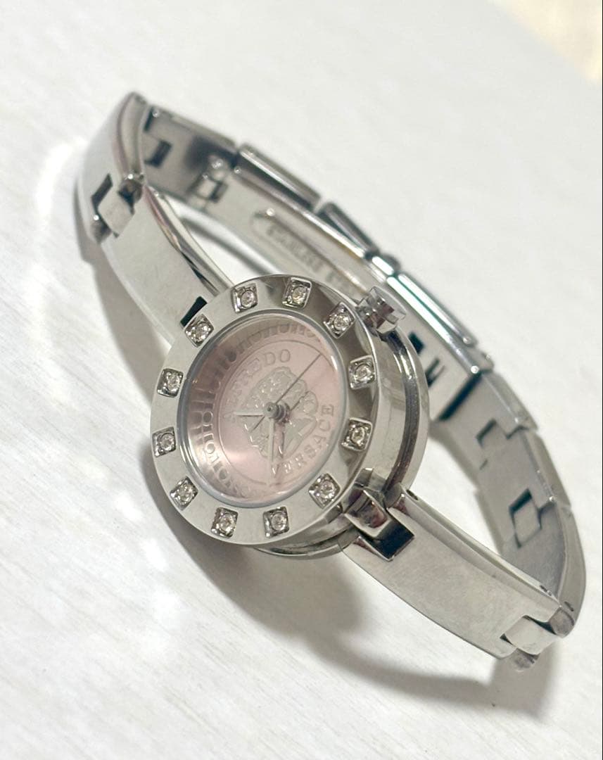 ☆ 【新品電池】ALFREDO VERSACE 腕時計 ヴェルサーチ