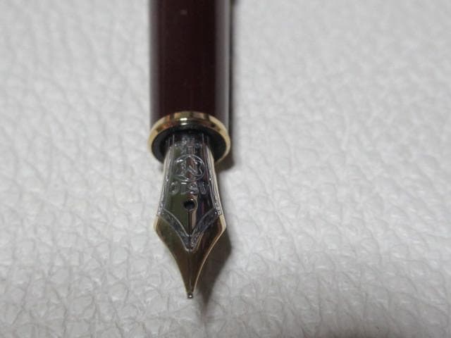 未使用 1980年代廃盤品◆モンブラン マイスターシュテュック No.144 赤