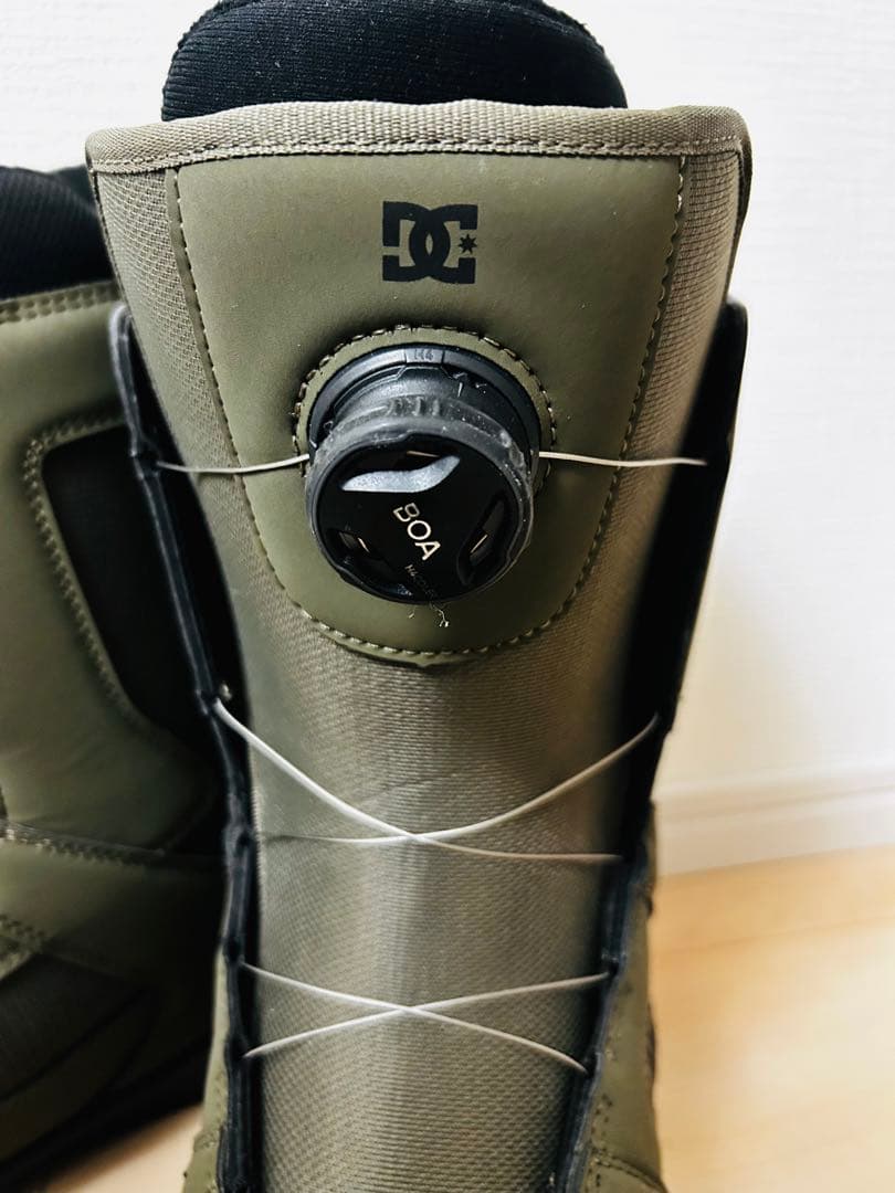 DC RL スノーボードブーツ オリーブ