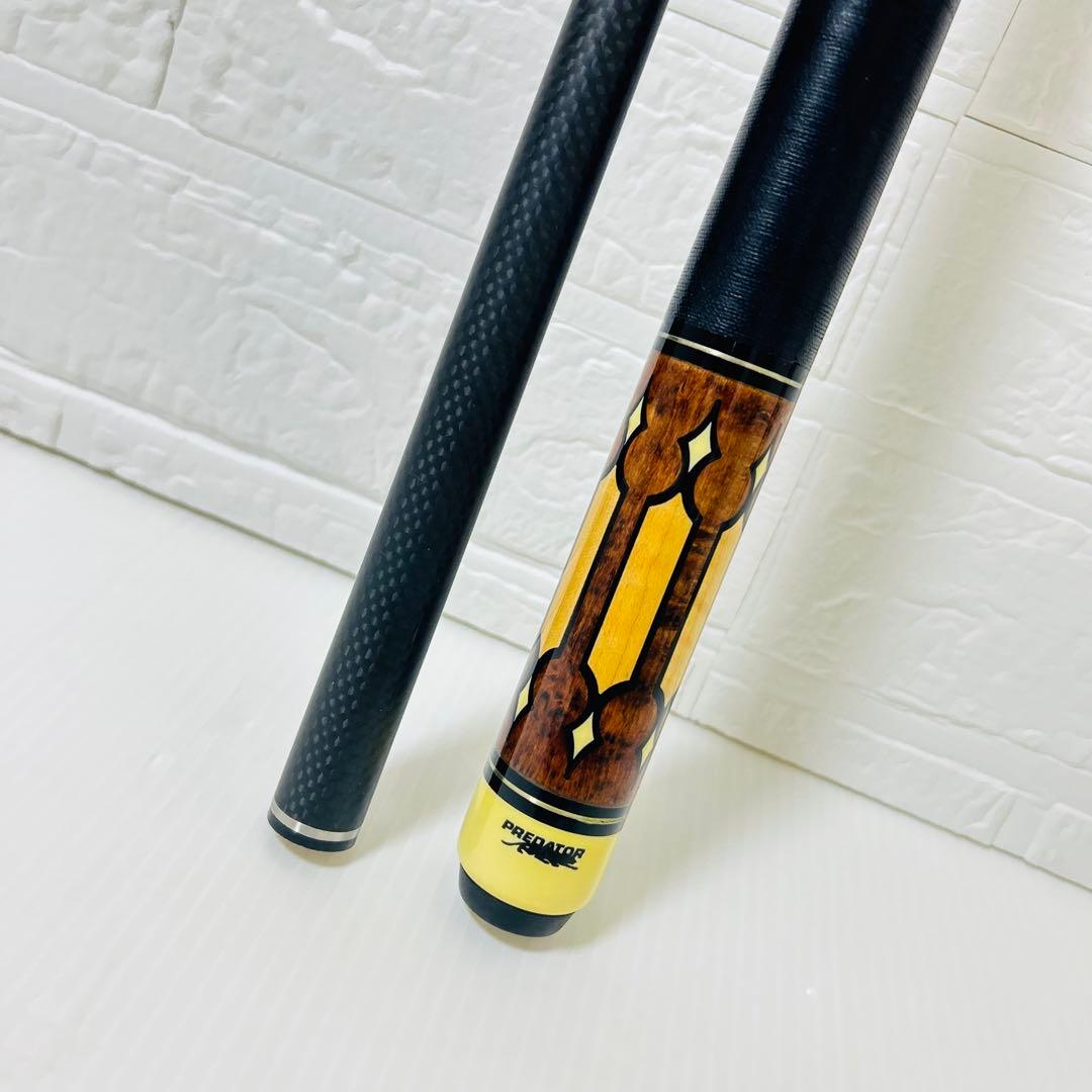 【高級】【極美品】PREDATOR ビリヤード キュー 6剣モデル 希少 人気