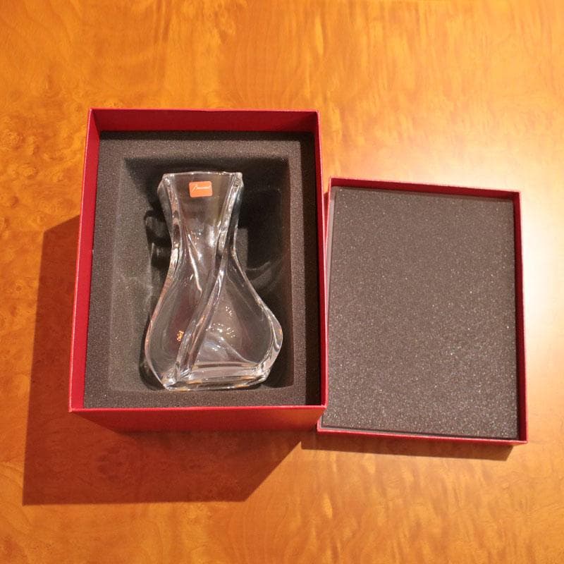 Baccarat バカラ セルパンタン フラワーベース 廃盤品 101-026