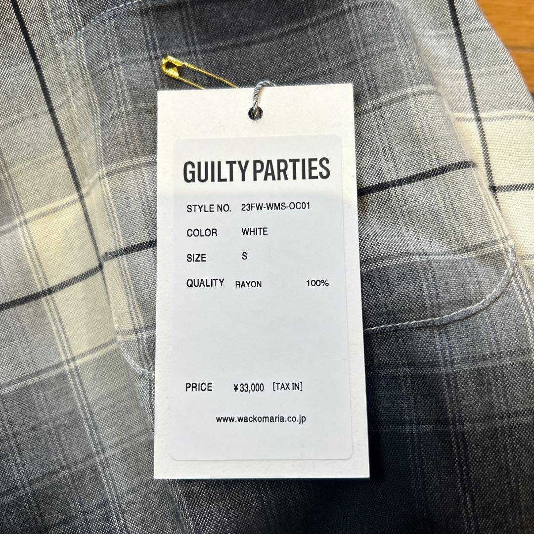 ワコマリアwackomariaオンブレーチェックシャツ　野村訓市窪塚洋介木村拓哉