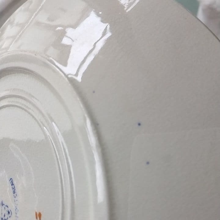 フランスアンティーク　 Colbertコルベート　デザート皿