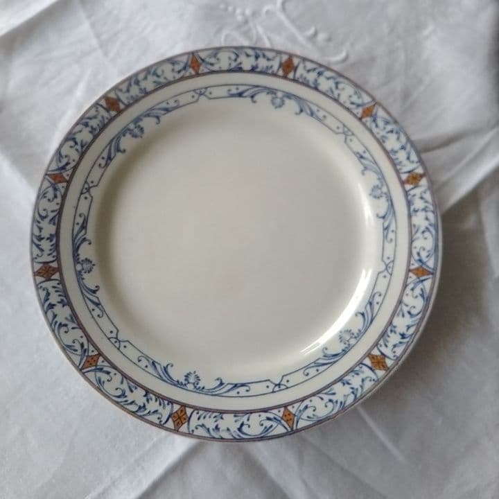 フランスアンティーク　 Colbertコルベート　デザート皿
