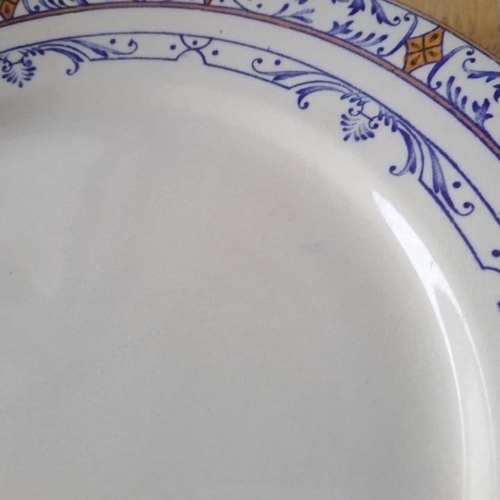 フランスアンティーク　 Colbertコルベート　デザート皿