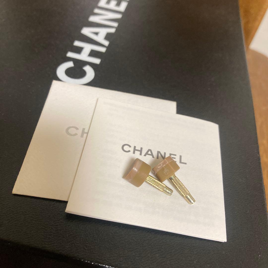 CHANEL パンプス ★ココマーク ラインストーン、ツィード、38.5サイズ