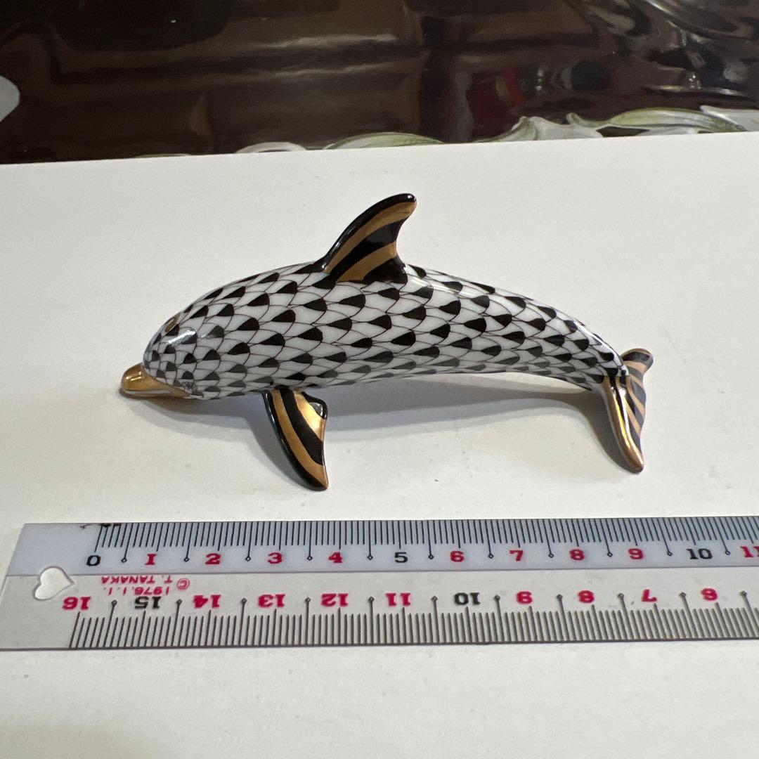 イルカ置物