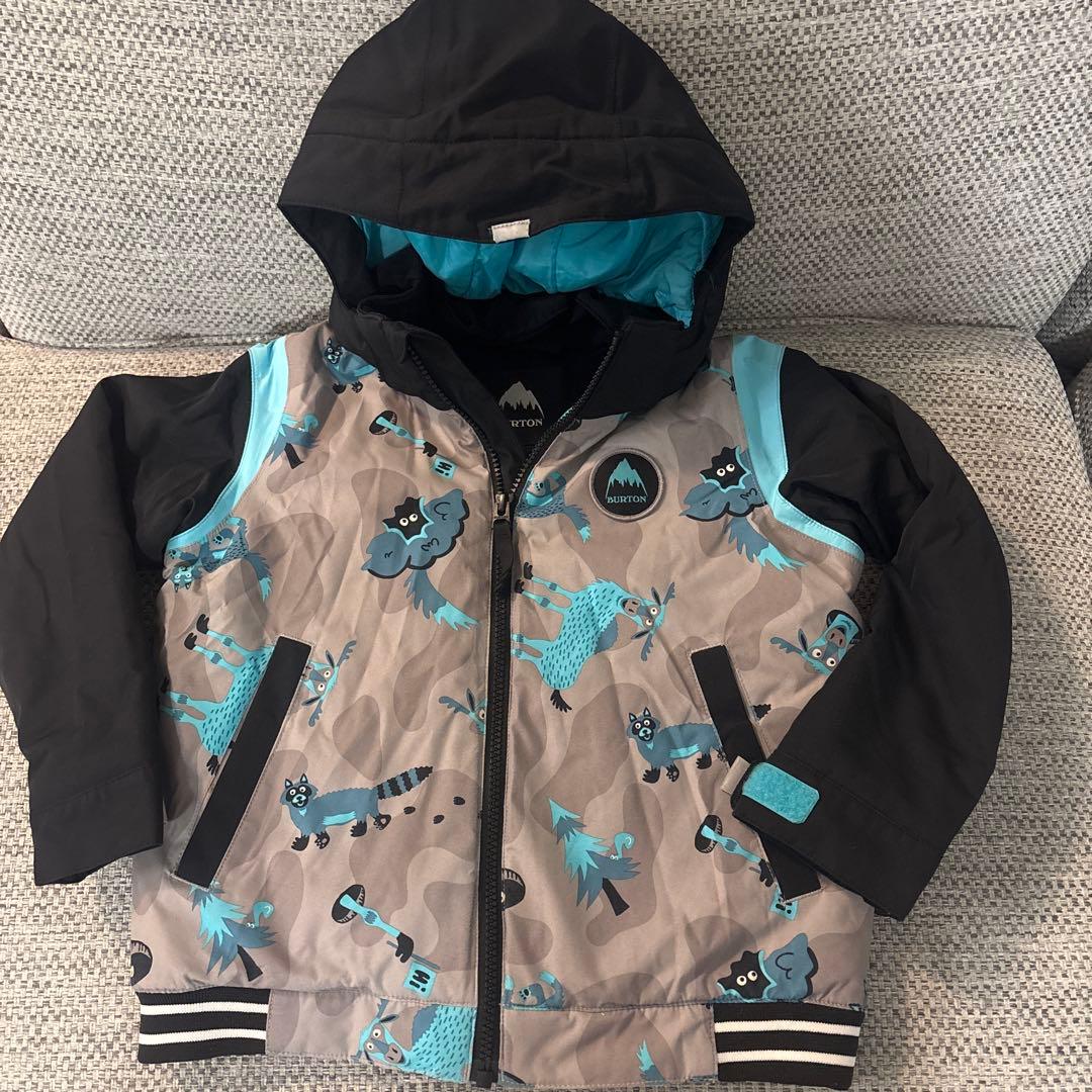 Burton 子ども用スキーウェア 4T
