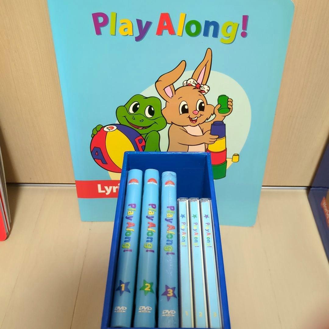 DWE　ディズニー英語システム　トークアロング　プレイアロング　シングアロング