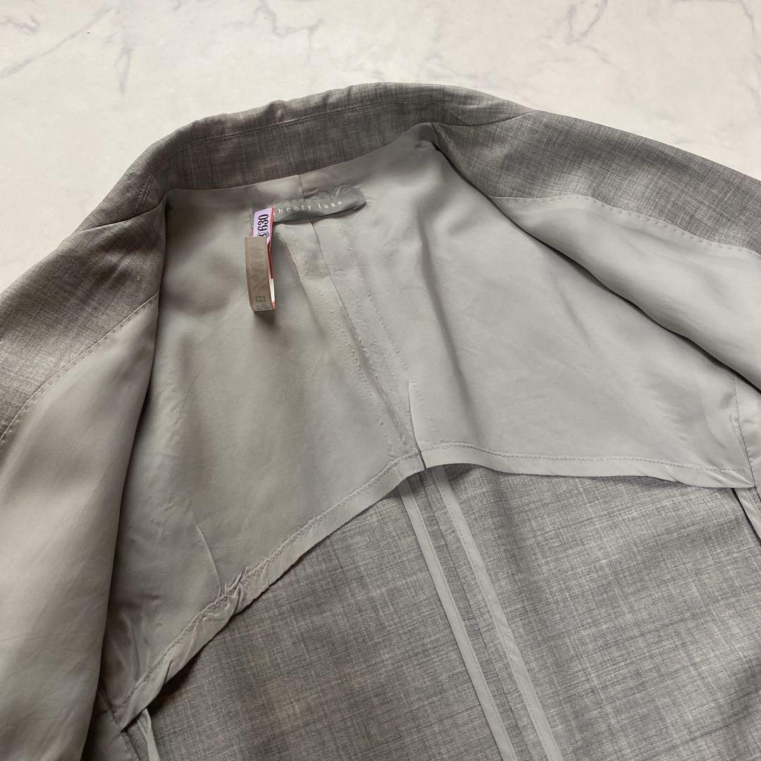 セオリーリュクス セットアップ EXECUTIVE テーラード パンツ 40