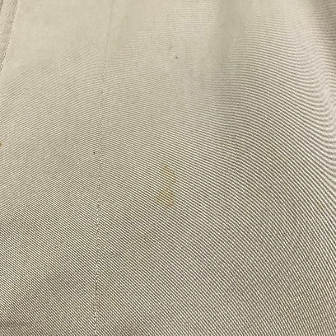 バーバリー Burberrys ベージュ ステンカラーコート ノバチェック