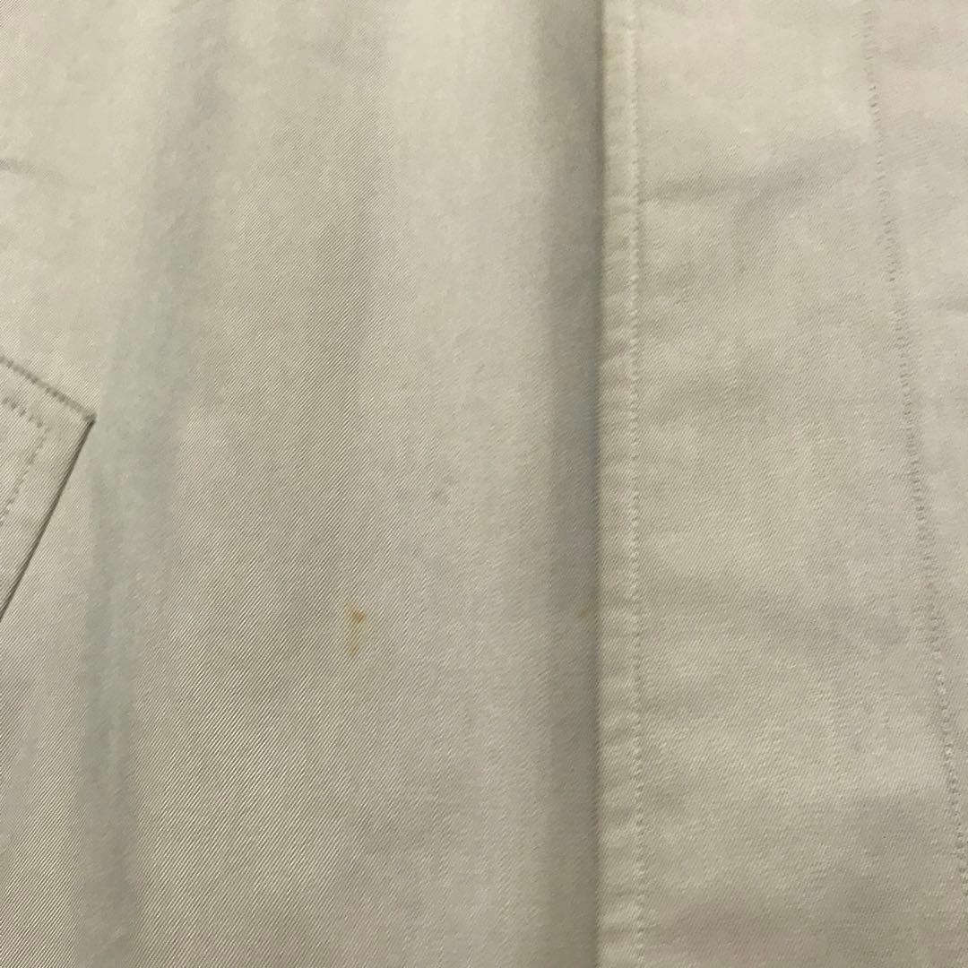 バーバリー Burberrys ベージュ ステンカラーコート ノバチェック