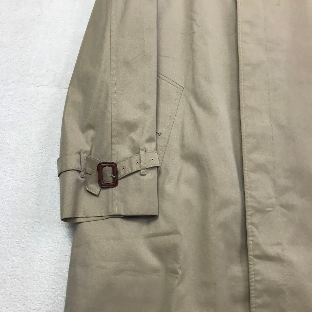 バーバリー Burberrys ベージュ ステンカラーコート ノバチェック