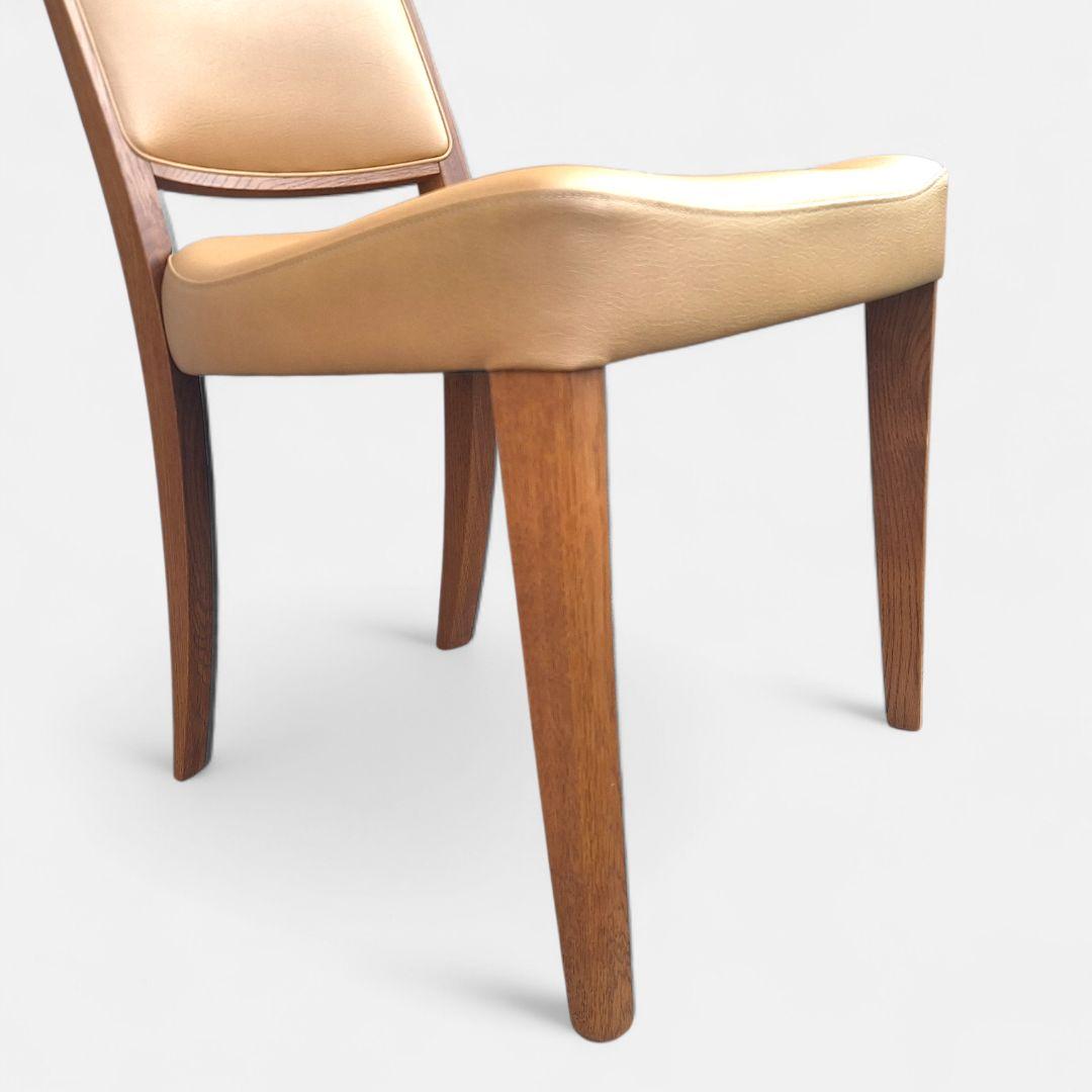 カリモク Chitano 本革ダイニングチェア 日本製