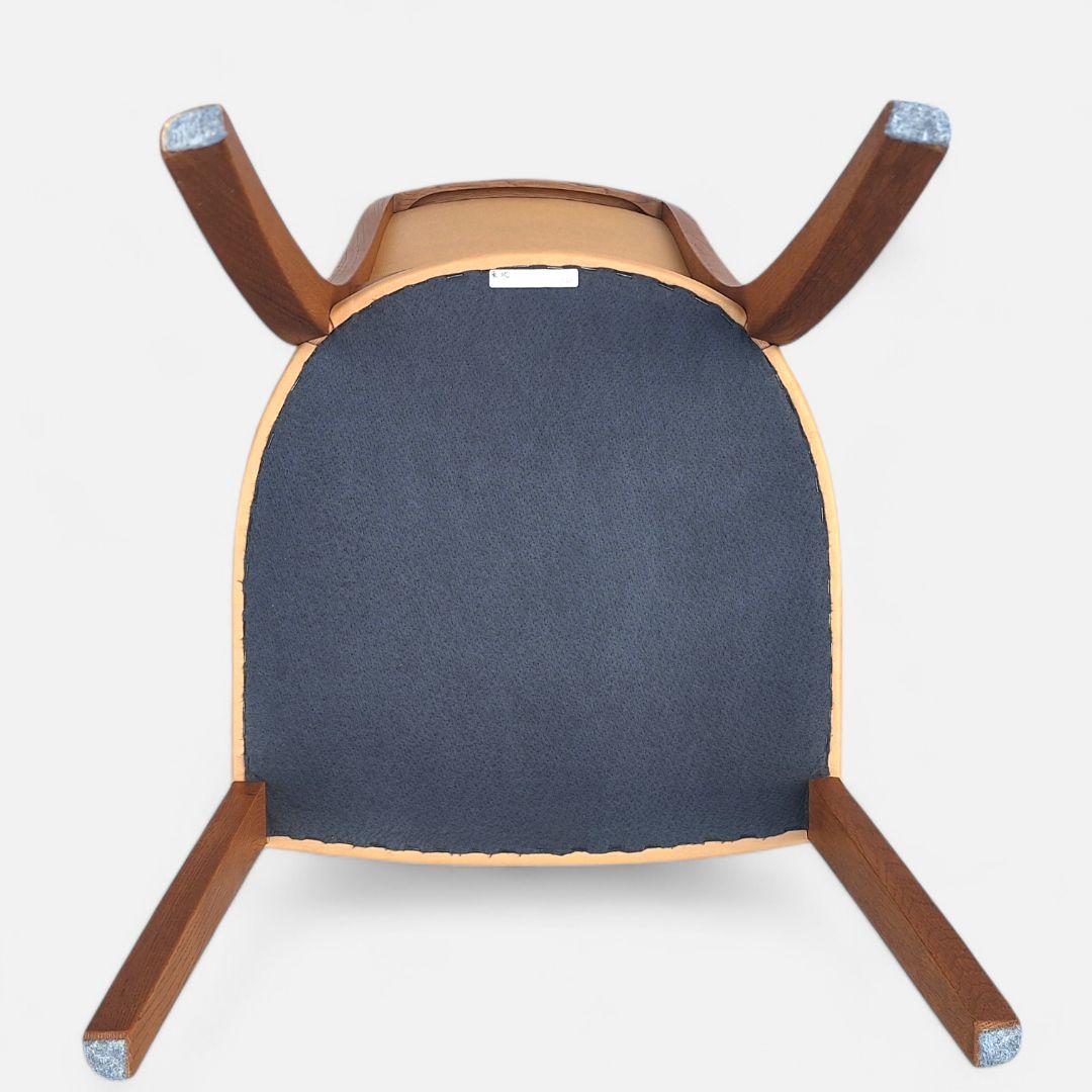 カリモク Chitano 本革ダイニングチェア 日本製