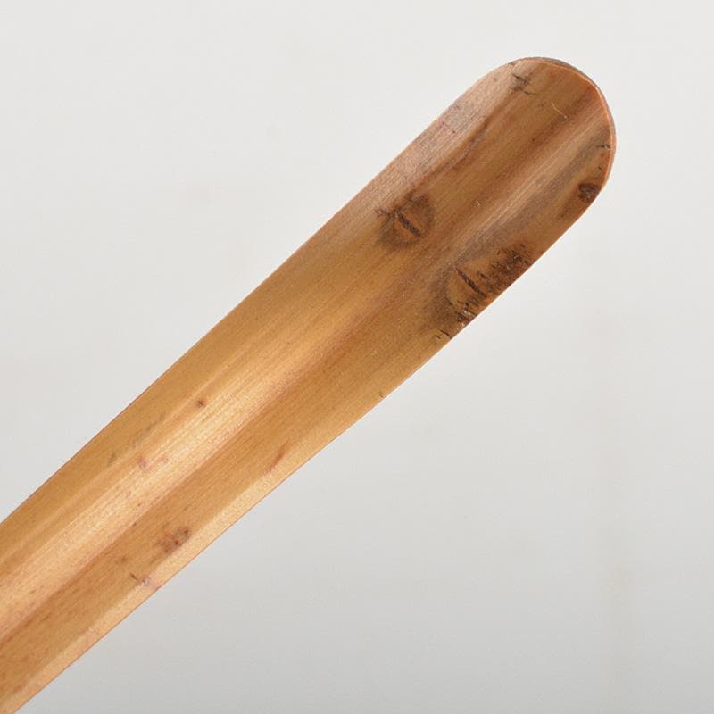 茶道具　宗春作　茶杓　銘「吉祥」　紫野　細合喝堂書付　共筒共箱　Ｃ　6248