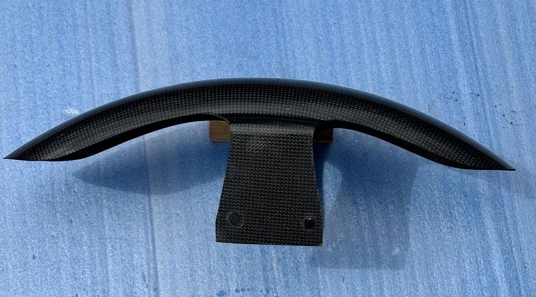 の*い様 SR400　フロント フェンダー カーボン　FRP製