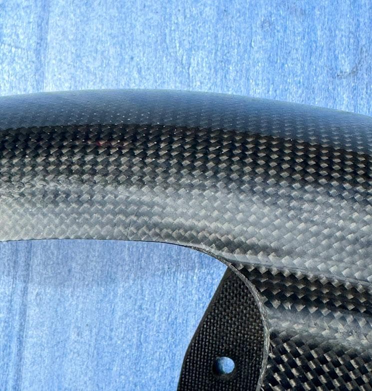 の*い様 SR400　フロント フェンダー カーボン　FRP製