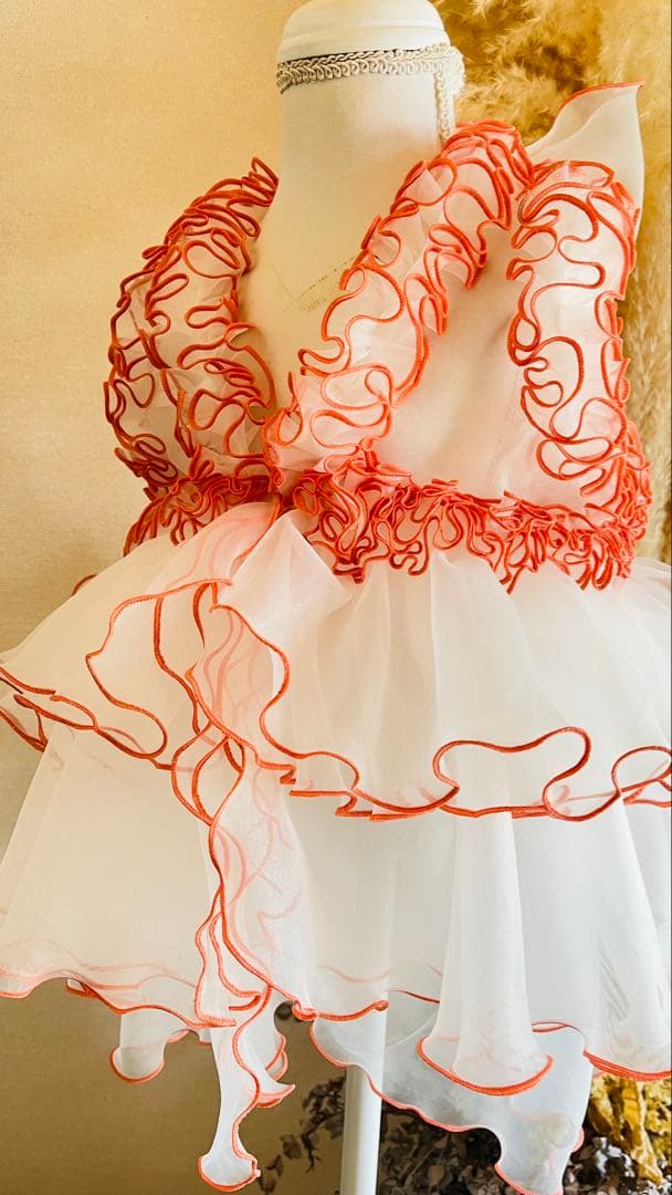 七五三用被布ドレス