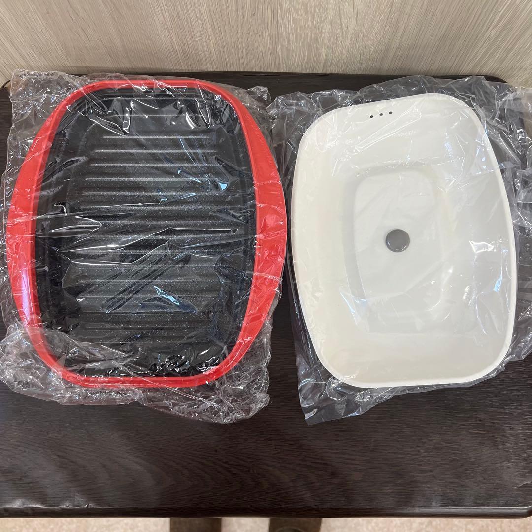 レンジメートプロ グランデ 赤 新品未使用品