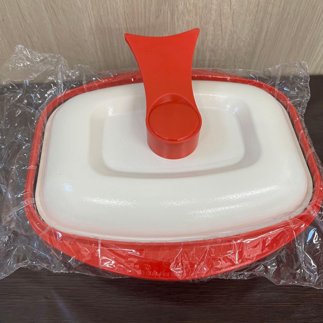 レンジメートプロ グランデ 赤 新品未使用品