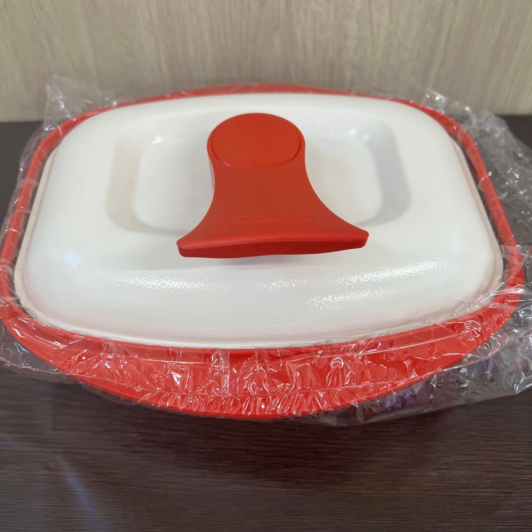 レンジメートプロ グランデ 赤 新品未使用品