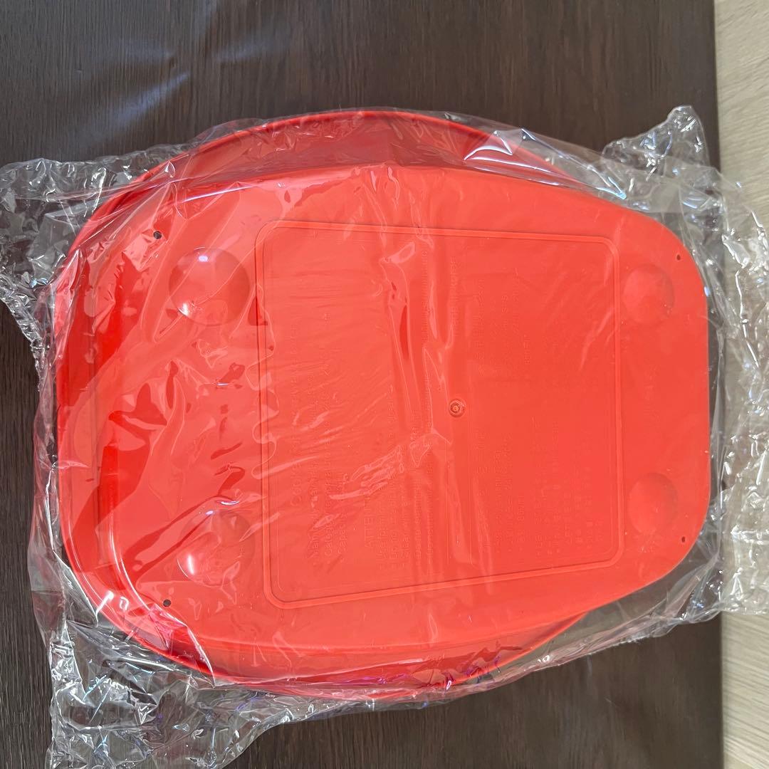 レンジメートプロ グランデ 赤 新品未使用品