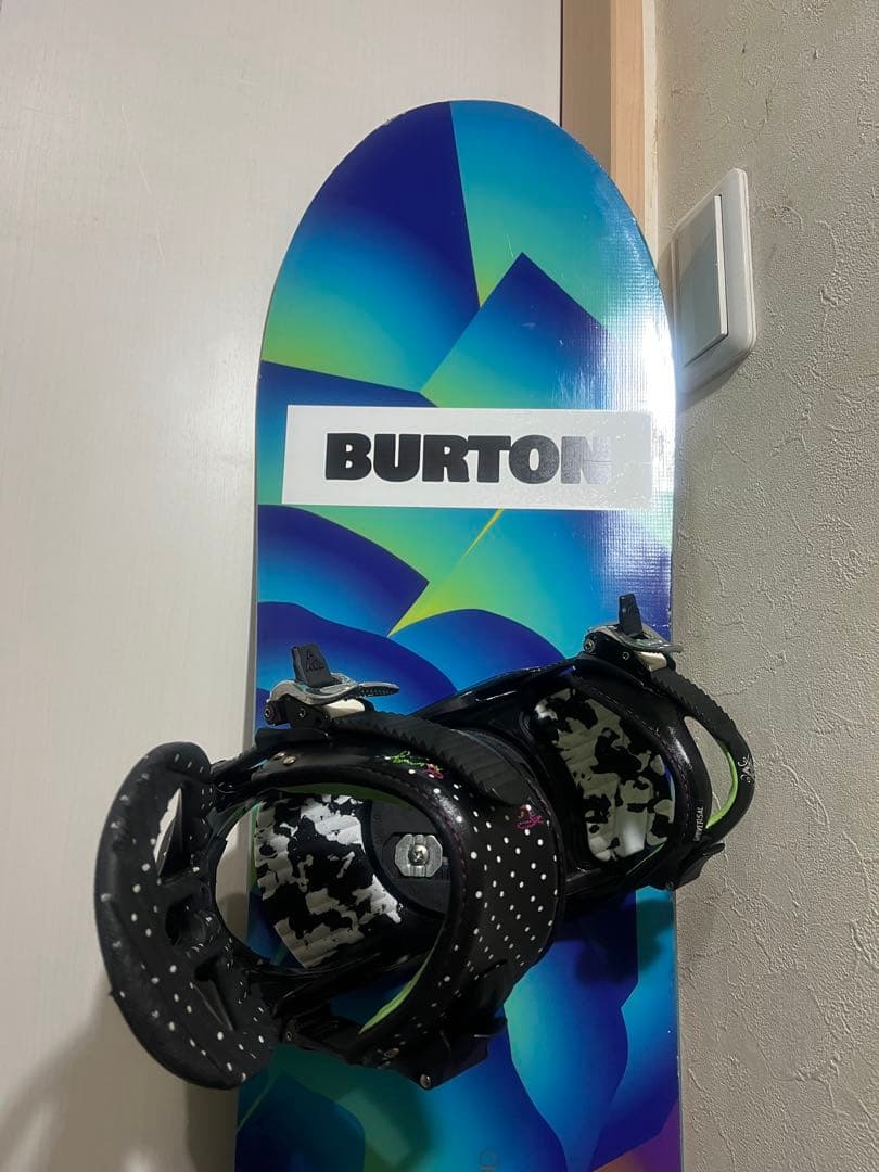 中高生、小柄な女性！豪華3点セット！BURTON feelgood 134cm