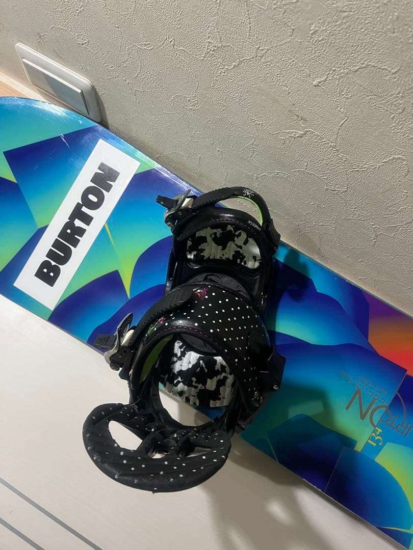 中高生、小柄な女性！豪華3点セット！BURTON feelgood 134cm