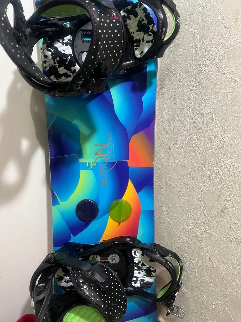 中高生、小柄な女性！豪華3点セット！BURTON feelgood 134cm