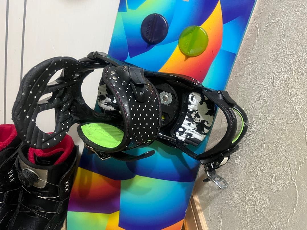 中高生、小柄な女性！豪華3点セット！BURTON feelgood 134cm