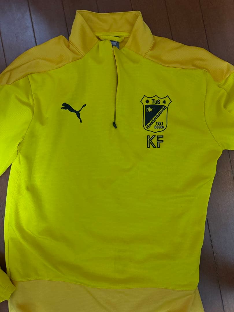 Puma TuS Essen ジップアップウェア M