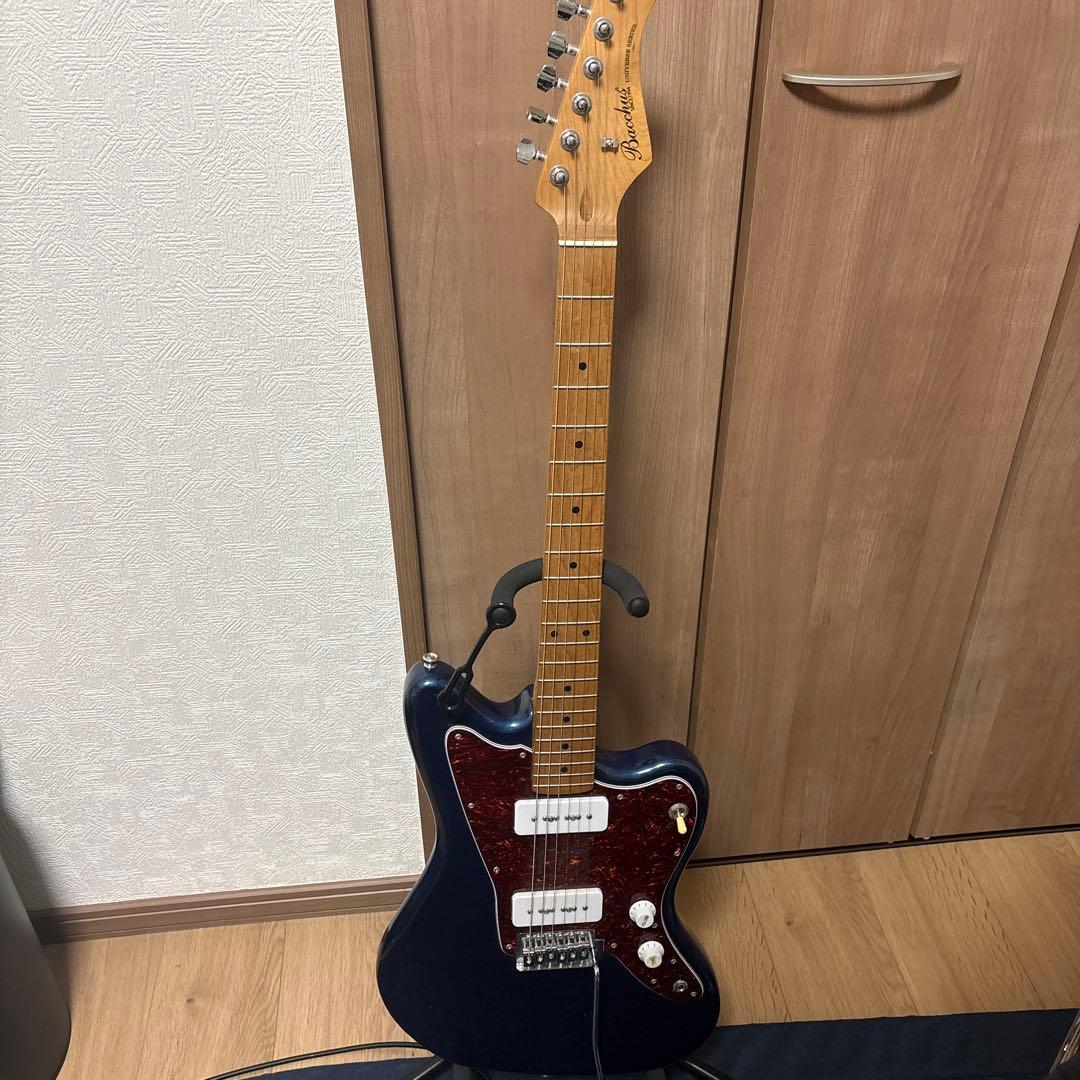 bjm-1-rsm Bacchus ジャズマスタータイプ