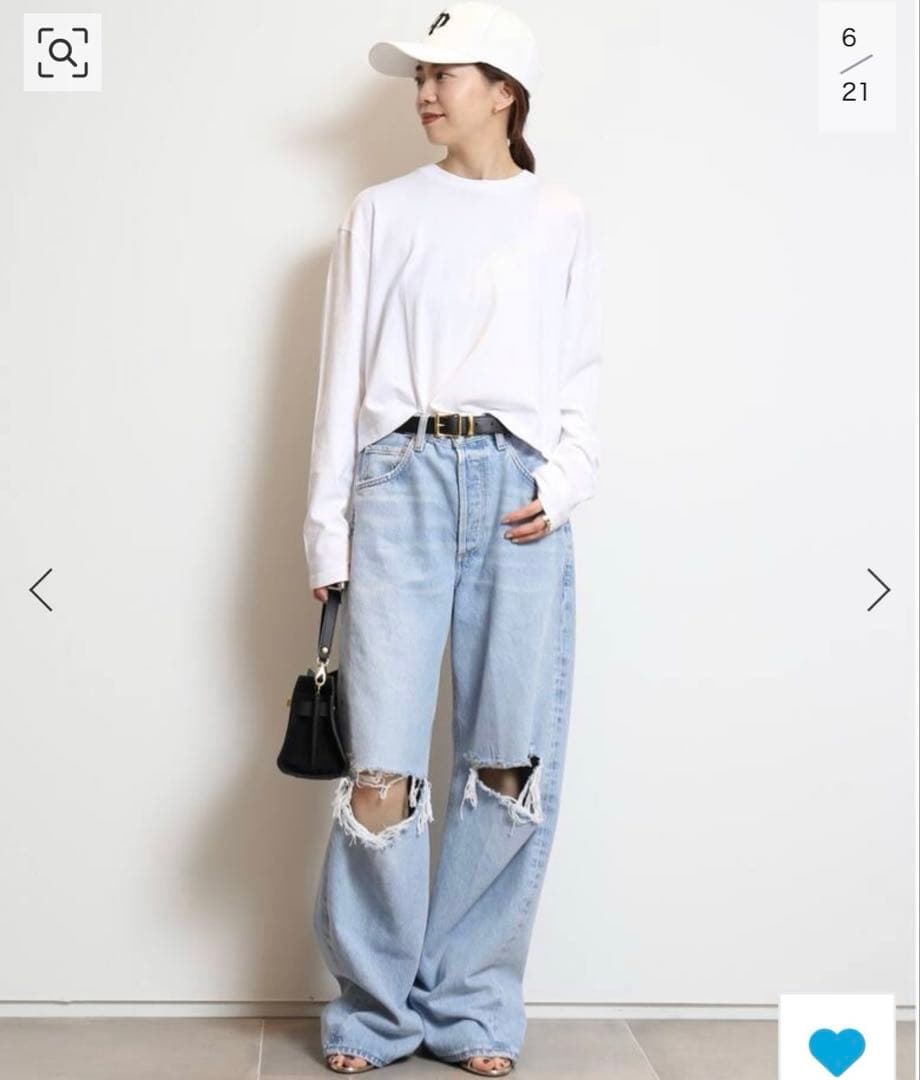 【DARKPARK/ダークパーク】 LOGO CAP ホワイト