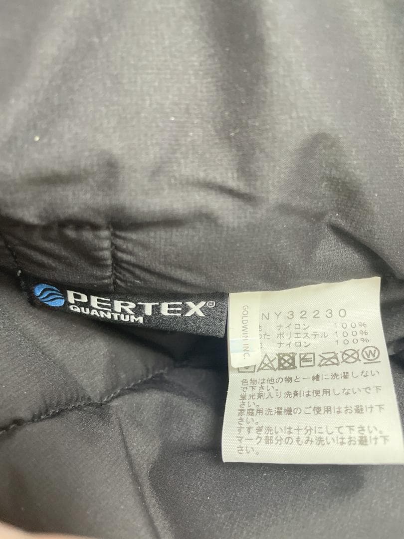 美品★ザ ノースフェイス Meadow Warm Vest ベスト ブラック S