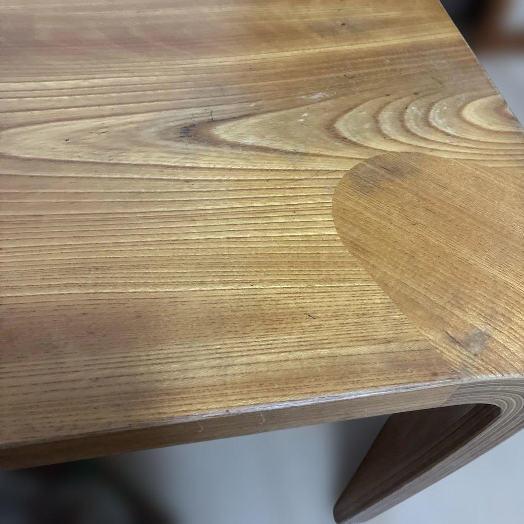 天童木工 テーブル 乾三郎 ローテーブル 座卓 机 TENDO ちゃぶ台