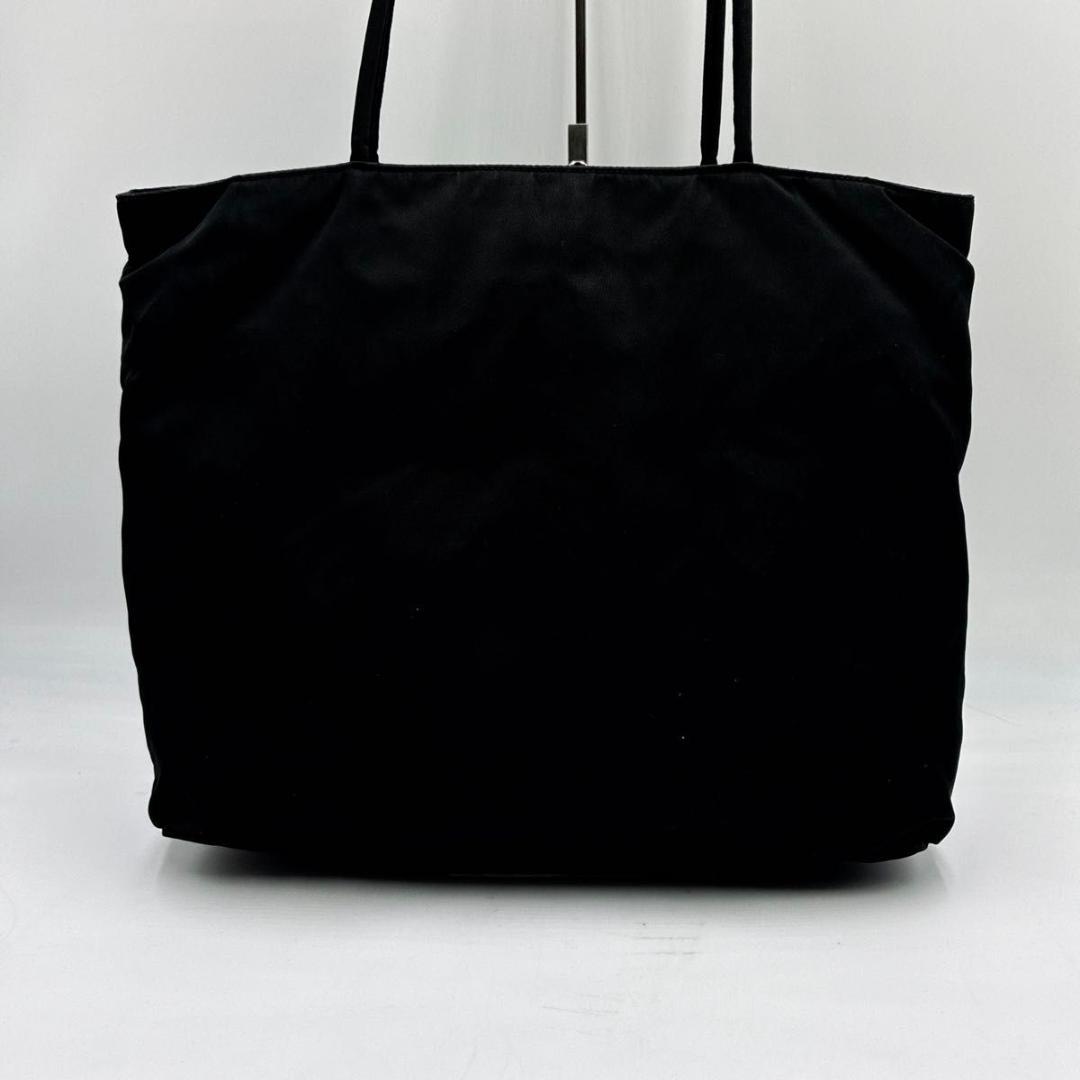 f.mich　プラダ トートバッグ 肩掛け 三角ロゴ ナイロン A4可