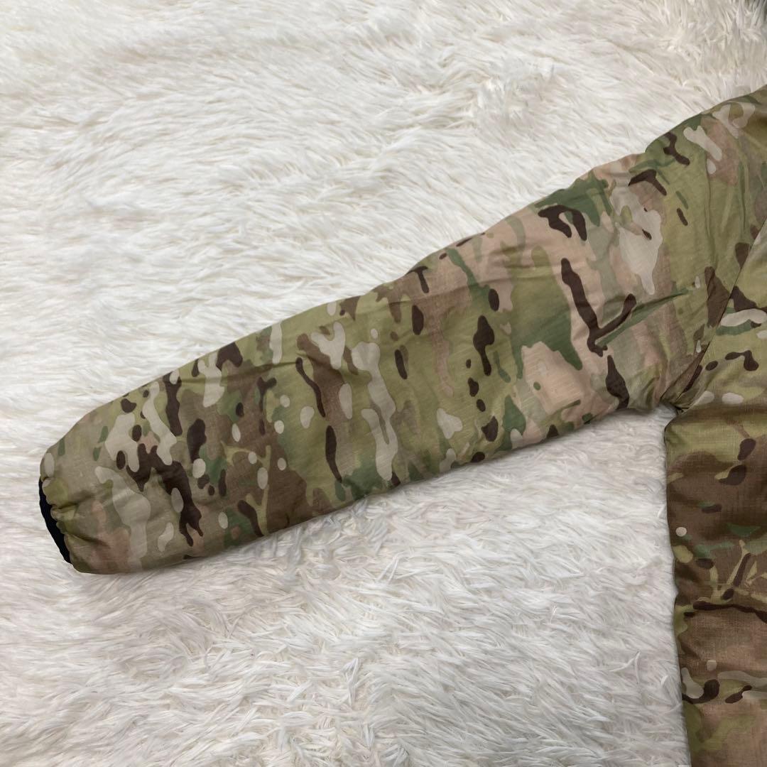 希少✨SNUGPAK ✖︎ SILAS スナグパック リバーシブル 中綿ジャケット