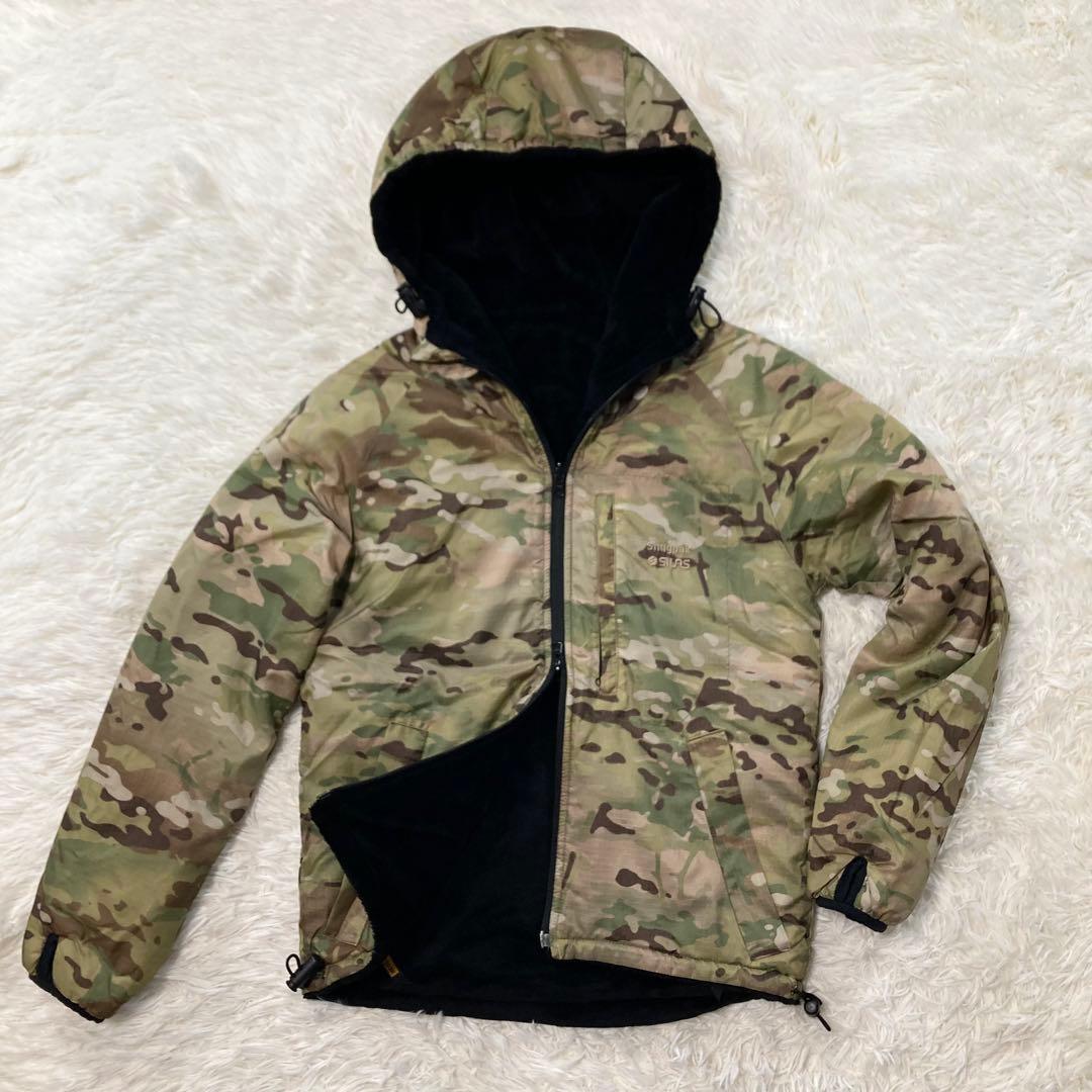 希少✨SNUGPAK ✖︎ SILAS スナグパック リバーシブル 中綿ジャケット