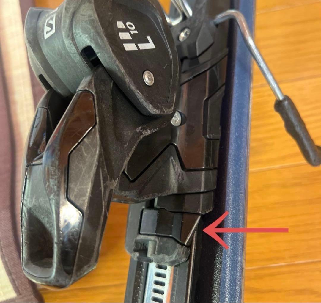 SALOMON サロモン PULSE パルス 140cm