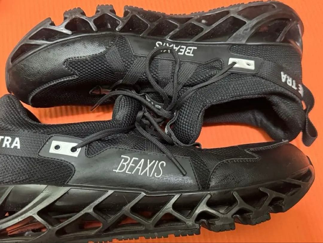 【値下げ】BEAXIS バランスコアスニーカー2.5 ブラック 4L