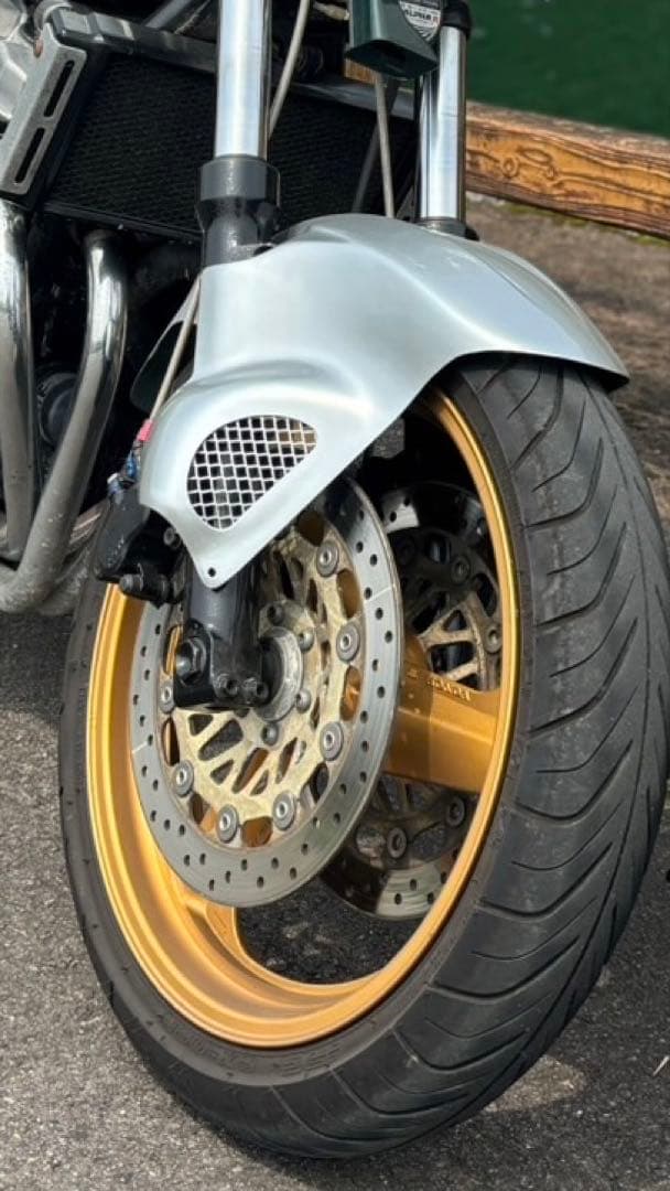 BEET フェンダー　cb400sf nc31用