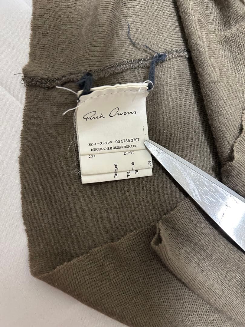 Rick Owens ロンT ニット