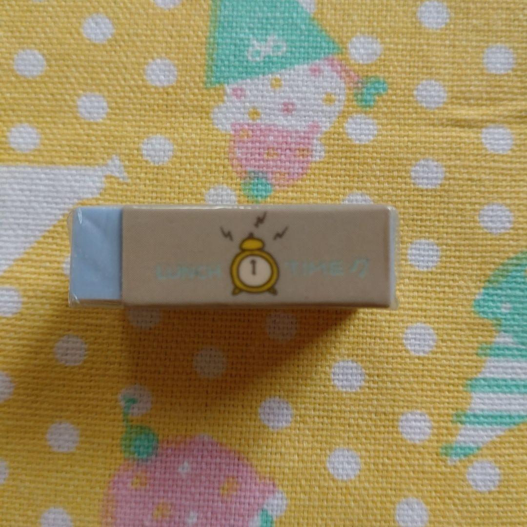 レトロ　ソニークリエイティブ　TON TON TIMING　筆箱　消しゴム