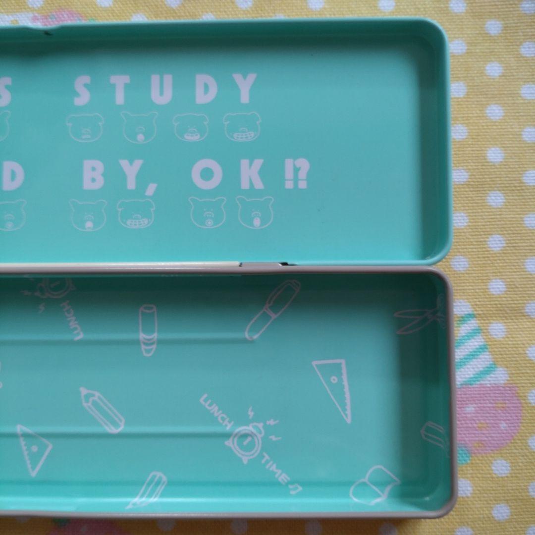 レトロ　ソニークリエイティブ　TON TON TIMING　筆箱　消しゴム