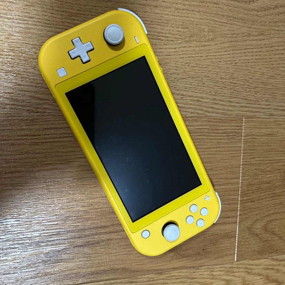 Switchライト　本体　綺麗