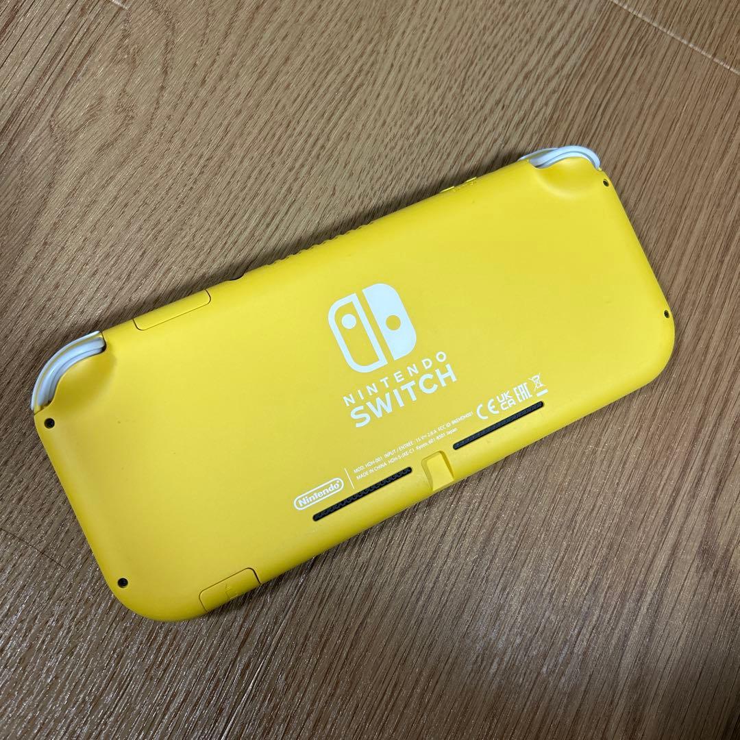 Switchライト　本体　綺麗