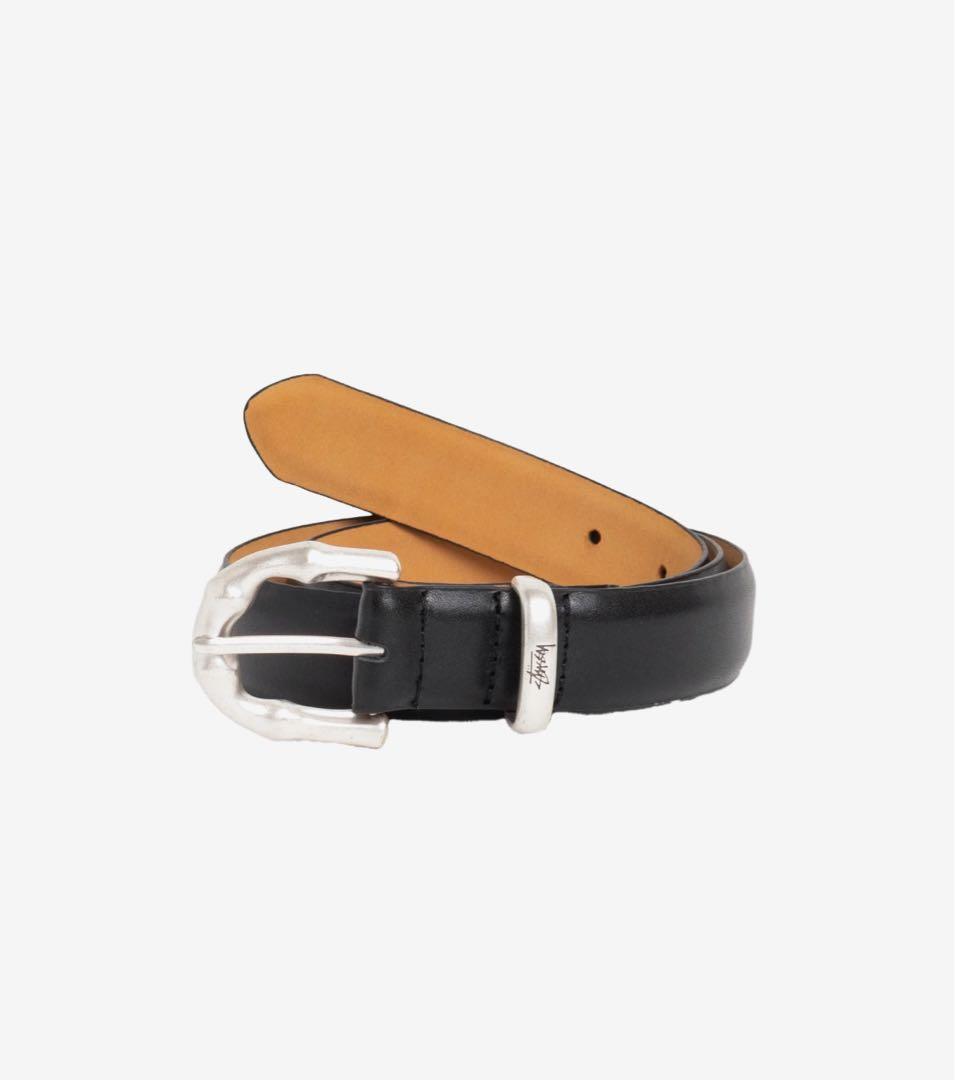 マ*ン様 STUSSY Bamboo Buckle Belt s/m マロン様専