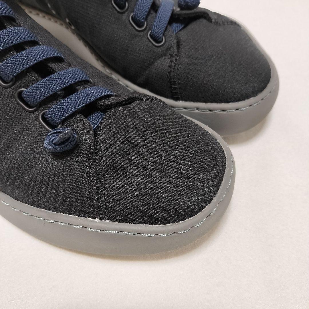 美品★CAMPER カンペール Peu Touring ペウ 軽量 黒 38